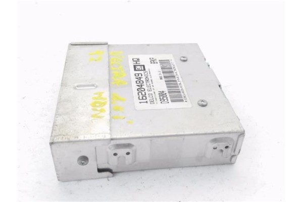 Recambio de centralita para opel vectra a 1.6 4x4 referencia OEM IAM 16204849 D95004 