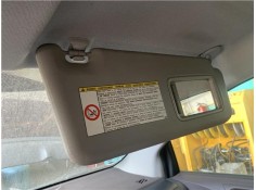 Recambio de parasol derecho para toyota iq (nuj1/ngj1/kgj1) 1.0 básico referencia OEM IAM 7431074010B0  