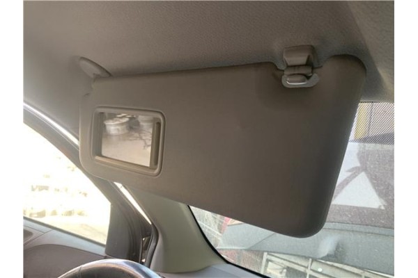 Recambio de parasol izquierdo para toyota iq (nuj1/ngj1/kgj1) 1.0 básico referencia OEM IAM 7432074010B0  