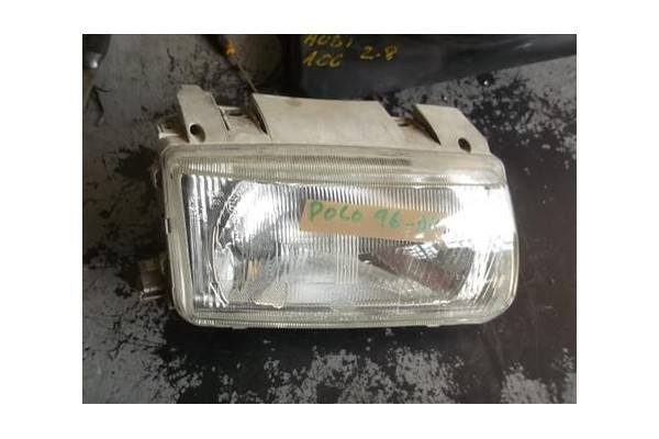 Recambio de faro delantero dcho para volkswagen polo berlina (6n1)(1994) 75 1.6 referencia OEM IAM   