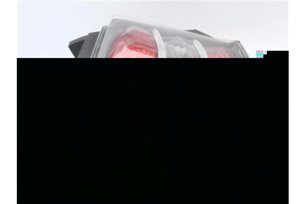 Recambio de piloto trasero izquierdo para toyota iq (nuj1/ngj1/kgj1) 1.0 básico referencia OEM IAM 8156174020  