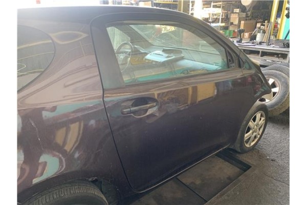Recambio de puerta delantero derecha para toyota iq (nuj1/ngj1/kgj1) 1.0 básico referencia OEM IAM 6700174010  