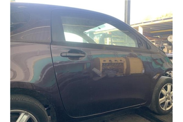 Recambio de puerta delantero derecha para toyota iq (nuj1/ngj1/kgj1) 1.0 básico referencia OEM IAM 6700174010  