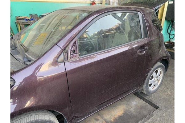 Recambio de puerta delantero izquierda para toyota iq (nuj1/ngj1/kgj1) 1.0 básico referencia OEM IAM 6700274010  