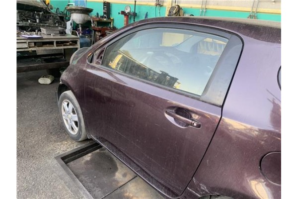 Recambio de puerta delantero izquierda para toyota iq (nuj1/ngj1/kgj1) 1.0 básico referencia OEM IAM 6700274010  