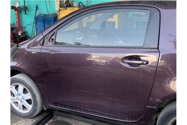 Recambio de puerta delantero izquierda para toyota iq (nuj1/ngj1/kgj1) 1.0 básico referencia OEM IAM 6700274010  