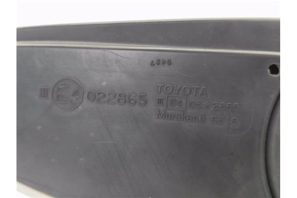 Recambio de retrovisor electrico izquierdo para toyota iq (nuj1/ngj1/kgj1) 1.0 básico referencia OEM IAM 8794074070  