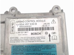 Recambio de centralita airbag para mazda 3 berlina (bk) 1.6 di turbo referencia OEM IAM BS4H57K30B 0285001961 