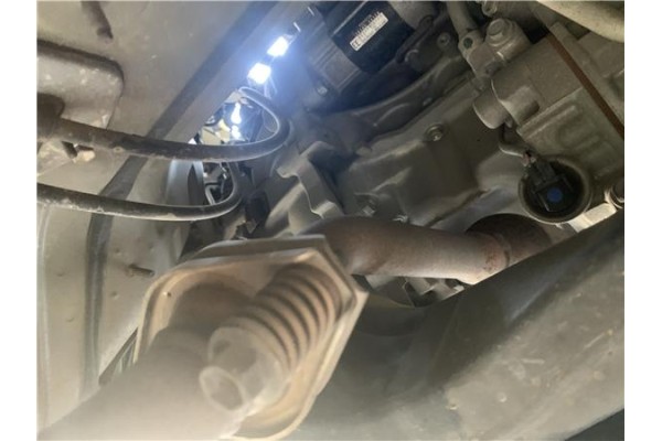Recambio de tubo escape central para toyota iq (nuj1/ngj1/kgj1) 1.0 básico referencia OEM IAM 1741040130  