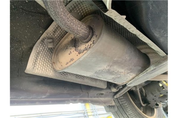 Recambio de tubo escape trasero para toyota iq (nuj1/ngj1/kgj1) 1.0 básico referencia OEM IAM 1743040070  