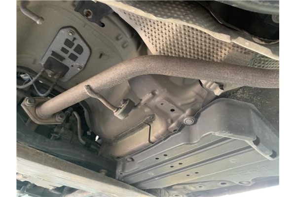 Recambio de tubo escape trasero para toyota iq (nuj1/ngj1/kgj1) 1.0 básico referencia OEM IAM 1743040070  