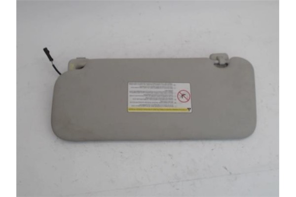 Recambio de parasol derecho para peugeot 407 2.0 hdi 135 referencia OEM IAM   
