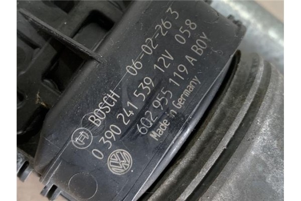 Recambio de motor limpiaparabrisas delantero para seat ibiza (6l1) 1.4 16v referencia OEM IAM 6Q2955119A  