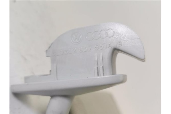 Recambio de parasol izquierdo para seat ibiza (6l1) 1.4 16v referencia OEM IAM 6L2857551A  