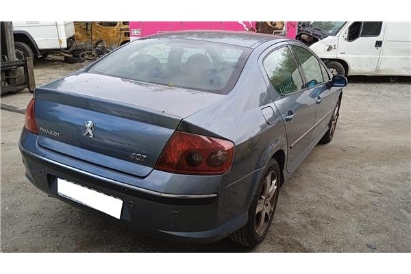 peugeot 407 del año 2004