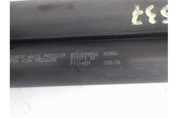 Recambio de amortiguador porton para renault clio iii 1.5 dci referencia OEM IAM   