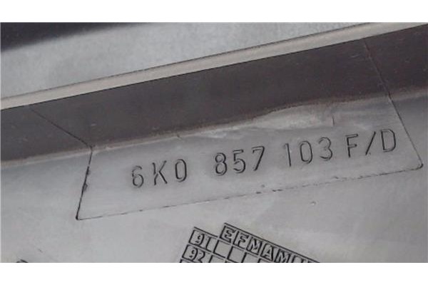 Recambio de guantera salpicadero para seat ibiza (6k1) 1.4 i referencia OEM IAM 6K0857103F  