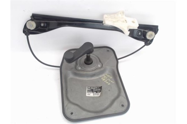 Recambio de elevalunas manual trasero derecho para skoda fabia (5j2) 1.2 referencia OEM IAM 5J4839402B  