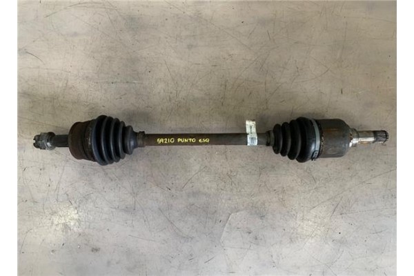 Recambio de palier delantero izquierdo para fiat punto / grande punto (199) 1.2 referencia OEM IAM   