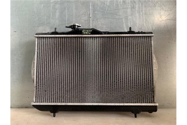 Recambio de radiador agua para hyundai accent (x3) 1.5 i 12v referencia OEM IAM 622971 2531022025 