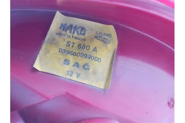 Recambio de piloto trasero derecho para renault megane i fase 2 grandtour (ka...) 1.6 16v century referencia OEM IAM 03968099900