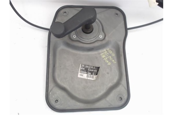 Recambio de elevalunas manual trasero derecho para skoda fabia (5j2) 1.2 referencia OEM IAM 5J4839402B  