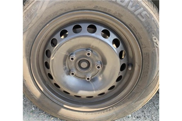 Recambio de llanta para seat altea (5p1) 1.9 tdi referencia OEM IAM 1K0601027C 1K0601027T03C  Recambio de llanta para seat altea (5p1) 1.9 tdi referencia OEM IAM 1K0601027C 1K0601027T03C