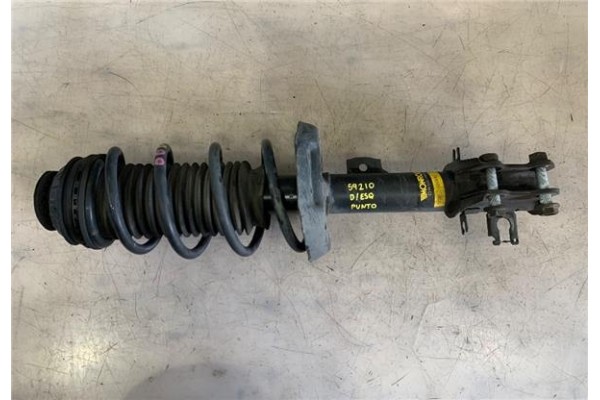 Recambio de amortiguador delantero izquierdo para fiat punto / grande punto (199) 1.2 referencia OEM IAM   