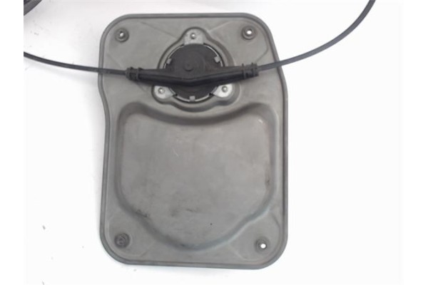 Recambio de elevalunas manual trasero derecho para skoda fabia (5j2) 1.2 referencia OEM IAM 5J4839402B  