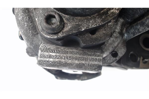 Recambio de turbo para volkswagen touareg (7la) 5.0 tdi v10 referencia OEM IAM 072145873H 7552995 