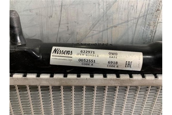 Recambio de radiador agua para hyundai accent (x3) 1.5 i 12v referencia OEM IAM 622971 2531022025 