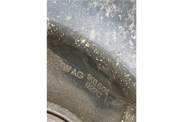 Recambio de llanta para seat altea (5p1) 1.9 tdi referencia OEM IAM 1K0601027C 1K0601027T03C  Recambio de llanta para seat altea (5p1) 1.9 tdi referencia OEM IAM 1K0601027C 1K0601027T03C