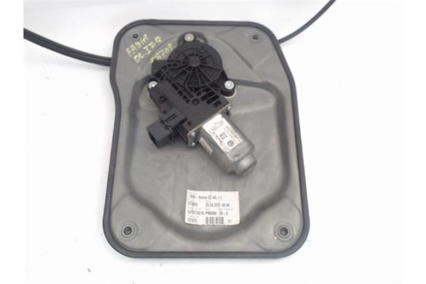 Recambio de mecanismo elevalunas delantero izquierdo para skoda fabia (5j2) 1.2 referencia OEM IAM 5J1837401K  