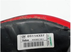 Recambio de piloto trasero derecho para opel corsa c 1.3 cdti referencia OEM IAM 09114337  