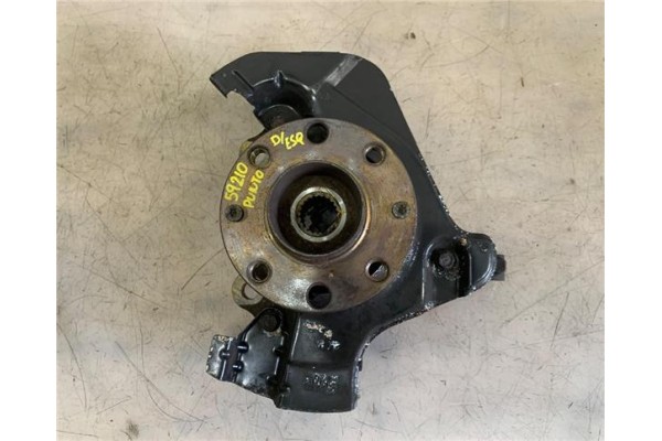 Recambio de mangueta delantero izquierda para fiat punto / grande punto (199) 1.2 referencia OEM IAM   