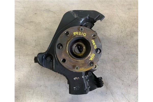 Recambio de mangueta delantero derecha para fiat punto / grande punto (199) 1.2 referencia OEM IAM   