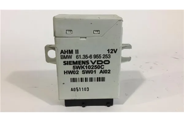 Recambio de centralita control enganche remolque para mini mini (r50,r53) 1.6 cooper referencia OEM IAM 61356955253 5WK10250C 