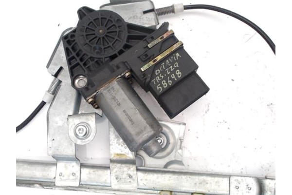 Recambio de mecanismo elevalunas trasero izquierdo para skoda octavia berlina (1u2) 1.9 tdi glx referencia OEM IAM 101451203 050
