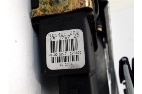 Recambio de mecanismo elevalunas trasero izquierdo para skoda octavia berlina (1u2) 1.9 tdi glx referencia OEM IAM 101451203 050