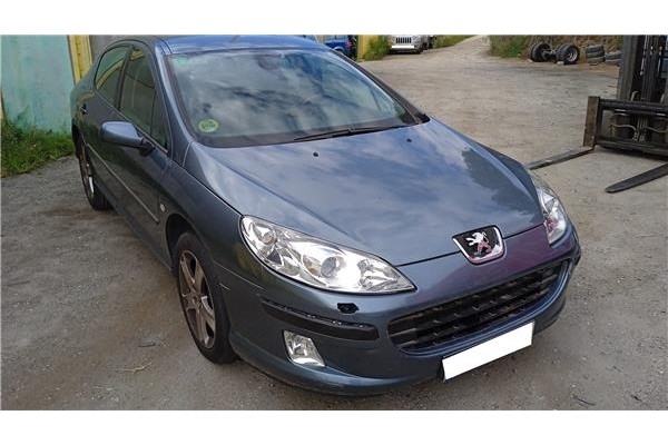 peugeot 407 del año 2004