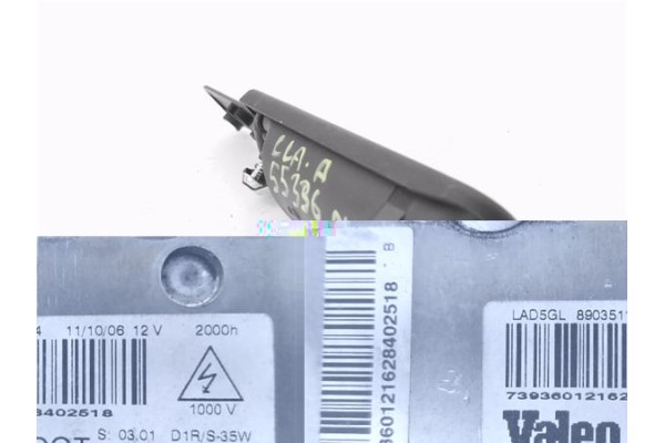 Recambio de piloto trasero izquierdo para renault kangoo i (f/kc0) d 65 1.9 (kc0e, kc02, kc0j, kc0n) referencia OEM IAM 82001032