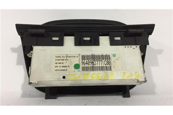 Recambio de reloj horario para peugeot 307 (3a/c) 2.0 hdi 90 referencia OEM IAM 9640963777 21657730 