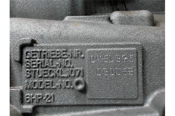 Recambio de caja cambios automatica para bmw serie 3 coupe (e92) 2.0 320d referencia OEM IAM 30052  