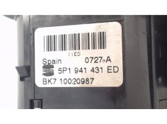 Recambio de mando de luces para seat altea (5p1) 1.9 tdi referencia OEM IAM 5P1941431ED  