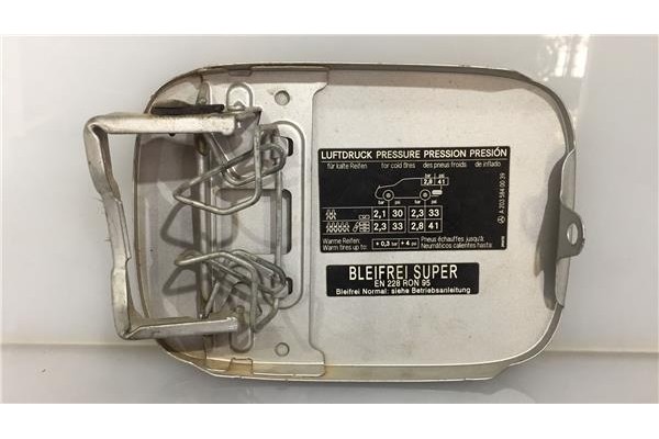 Recambio de tapa exterior combustible para mercedes-benz clk (bm 208) coupe 2.3 230 compressor (evo) (208.348) referencia OEM IA
