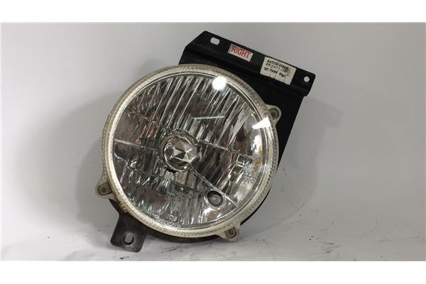 Recambio de faro delantero dcho para piaggio porter caja/chasis quargo referencia OEM IAM 289909  