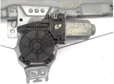Recambio de mecanismo elevalunas delantero derecho para peugeot 207 1.4 confort referencia OEM IAM 9681182280  