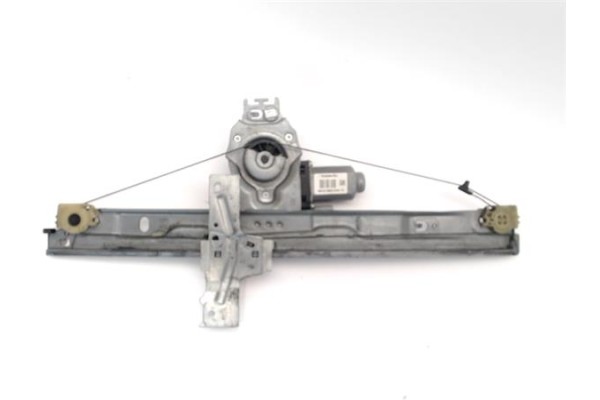 Recambio de mecanismo elevalunas delantero derecho para peugeot 207 1.4 confort referencia OEM IAM 9681182280  