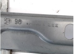Recambio de mecanismo elevalunas delantero derecho para peugeot 207 1.4 confort referencia OEM IAM 9681182280  