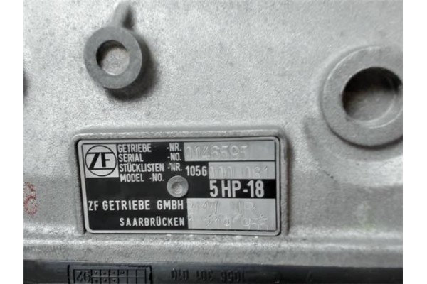 Recambio de caja cambios automatica para bmw serie 3 berlina (e36) 2.0 320i referencia OEM IAM 23001434410 23007626305 